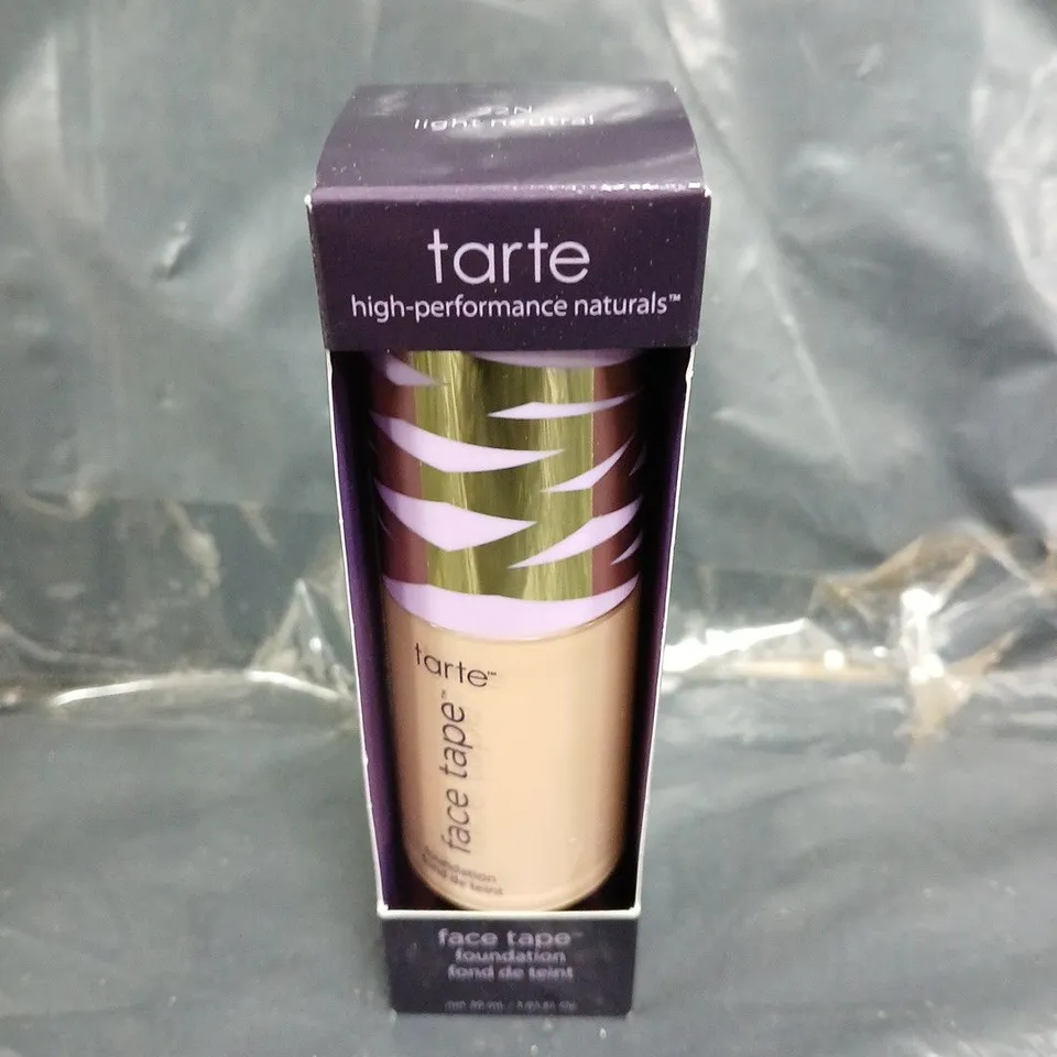 BOXED TARTE FACE TAPE FOUNDATION - 22N LIGHT NEUTRAL 