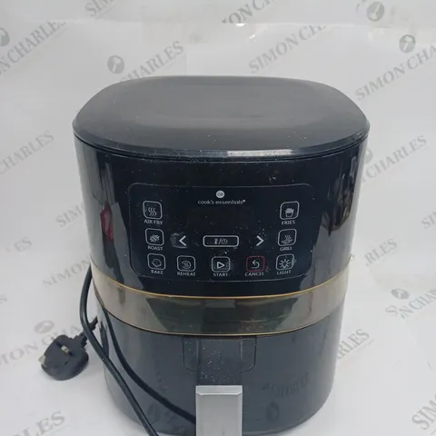 OUTLET COOK'S ESSENTIALS 4.0L AIR FRYER - BLACK