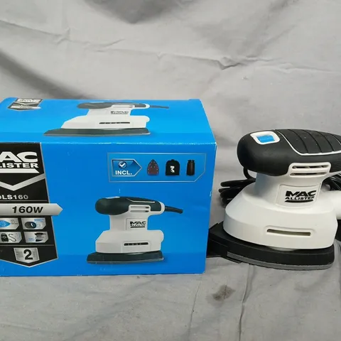 MAC ALLISTER MDLS160 160W SANDER β BOXED