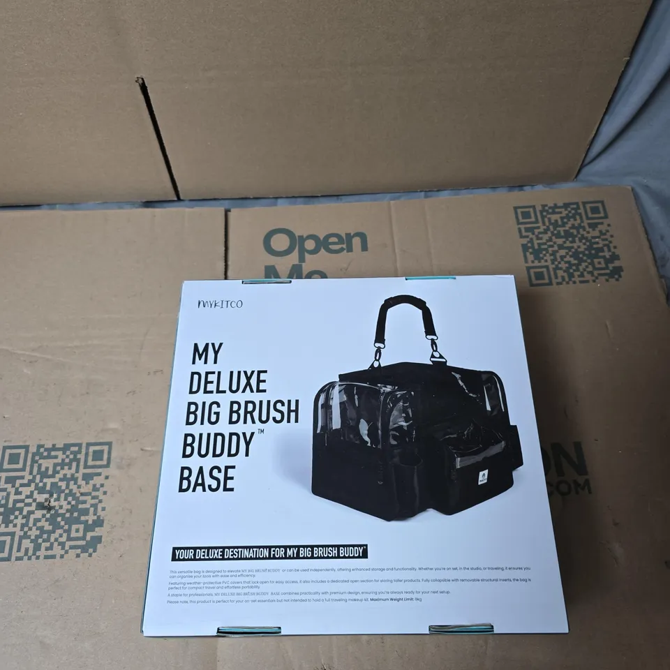 MY KITCO MY DELUXE BIG BRUSH BUDDY BASE – MAKEUP BRUSH STORAGE