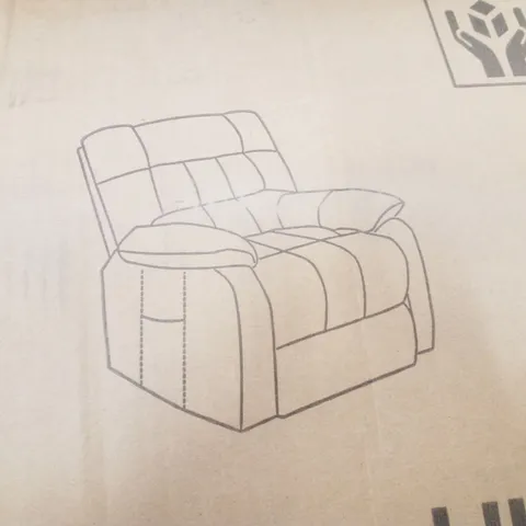 BOXED POWER LIFT CHAIR DARK GREY (2 BOXES)