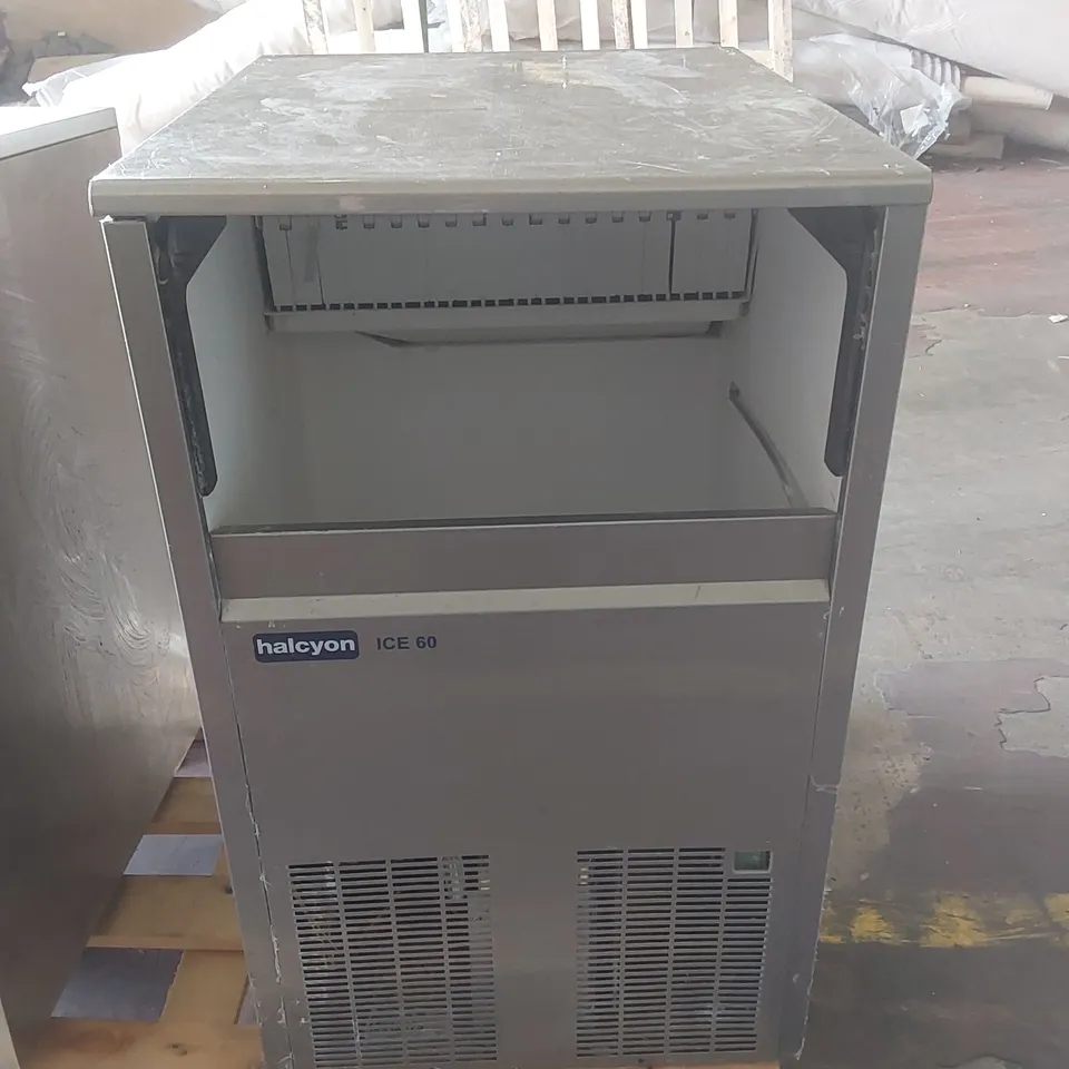HALCYON 60A (IT-UK) R290 COMMERCIAL ICE MACHINE