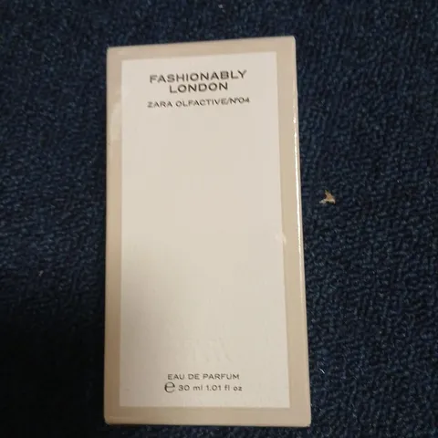 BOXED FASHIONABLY LONDON EAU DE PARFUM 30ML