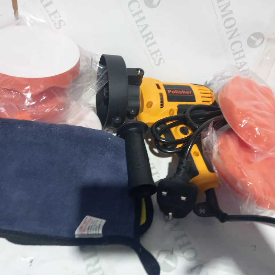 DESIGNER CAR POLISHER/BUFFER/SANDER