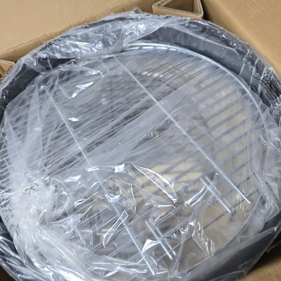 BOXED SUNLIFER 17" SMOKER GRILL