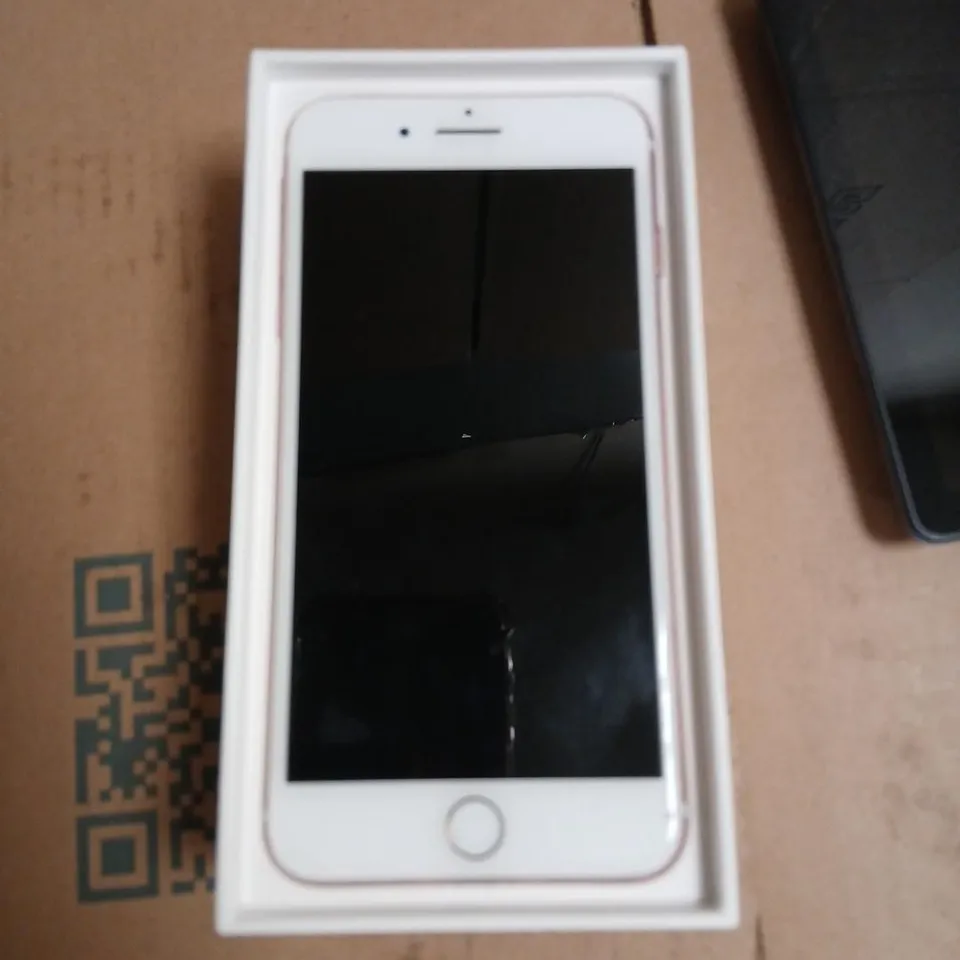 APPLE IPHONE 7 PLUS 32GB ROSE GOLD – BOXED