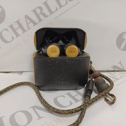 MARLEY REBEL TRULY WIRELESS EARPHONES