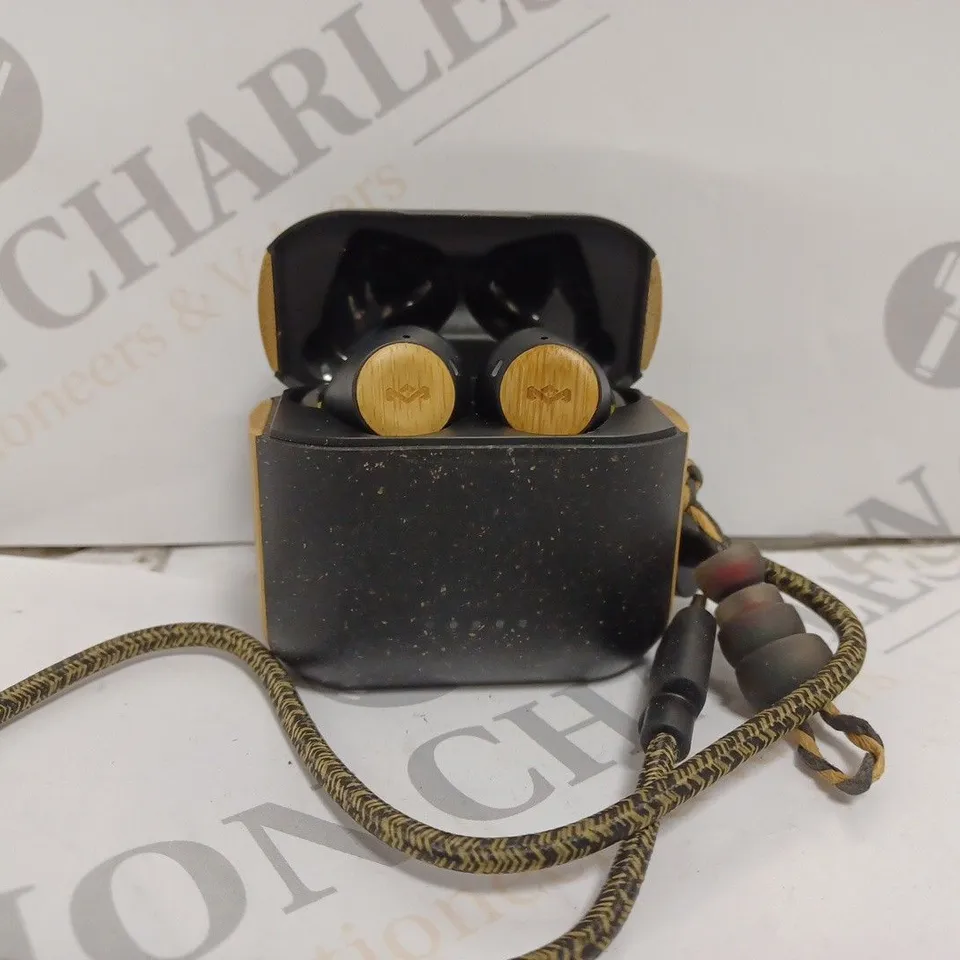 MARLEY REBEL TRULY WIRELESS EARPHONES