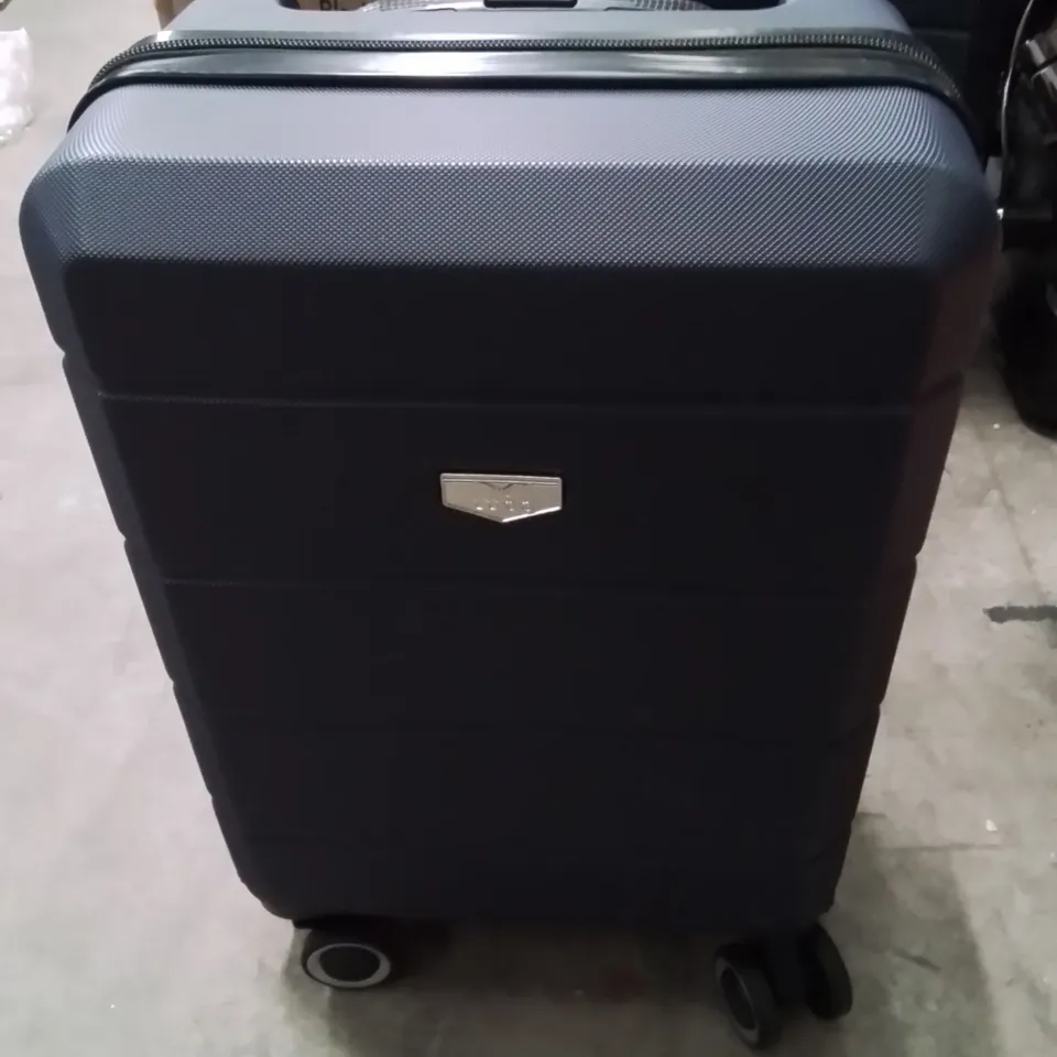 LUGG JETSET CABIN BAG NAVY BLUE 