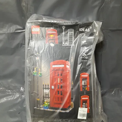 LEGO IDEAS RED LONDON TELEPHONE BOX SET 21347