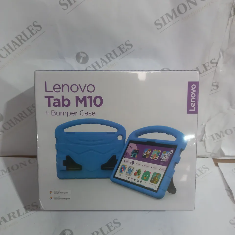 SEALED LENOVO TAB M10 + BUMPER CASE