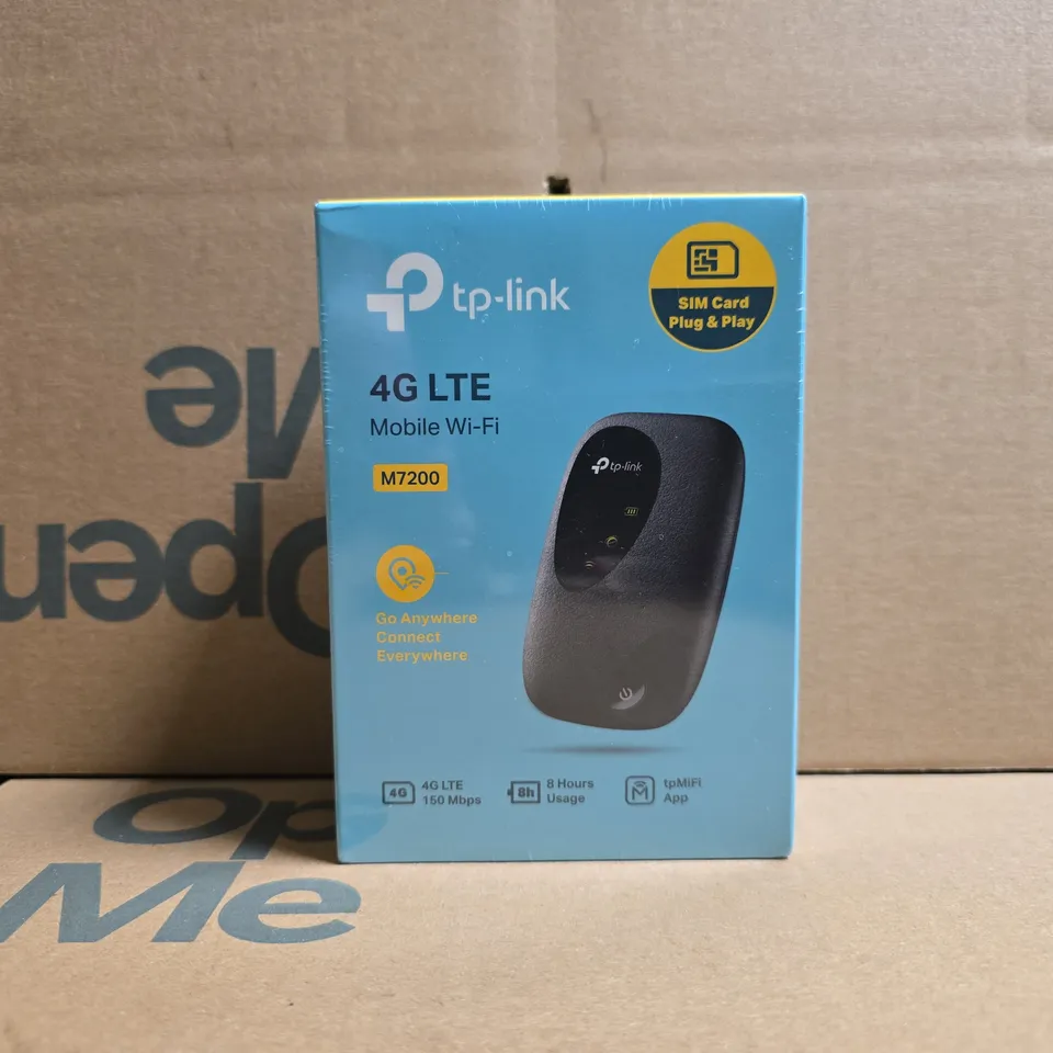 TP-LINK M7200 4G LTE MOBILE WI-FI – BOXED