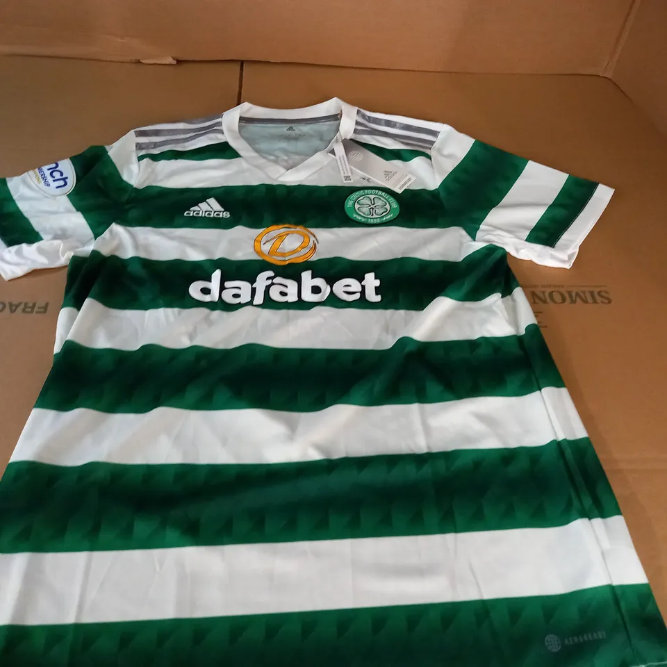 CELTIC FOOTBALL CLUB FOOTBALL SHIRT - UK L