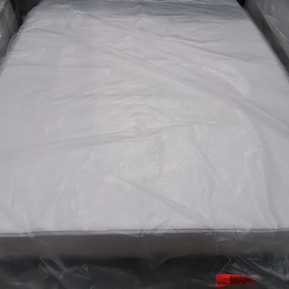 QUALITY BAGGED EMBERLYN 23CM THICK MEMORY FOAM POCKET SPRUNG HYBRID KINGSIZE MATTRESS 