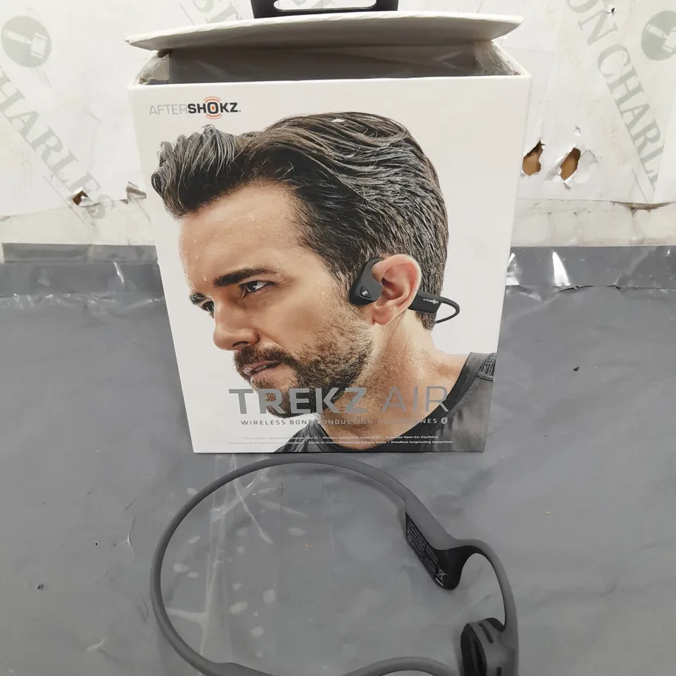 BOXED AFTERSHOKZ TREKZ AIR WIRELESS BONE CONDUCTION HEADPHONES 