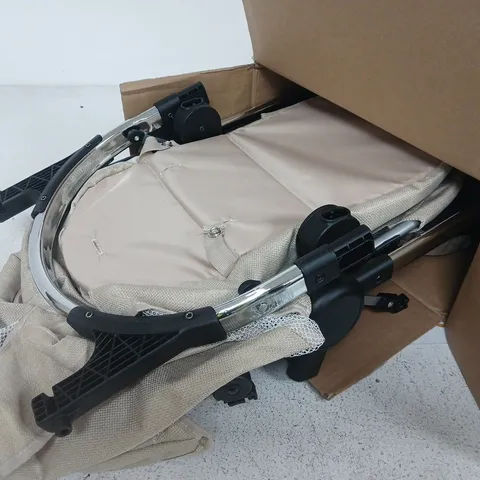 BABY CHIC CELUNA TRAVEL SYSTEM - NATURAL - COLLECTION ONLY