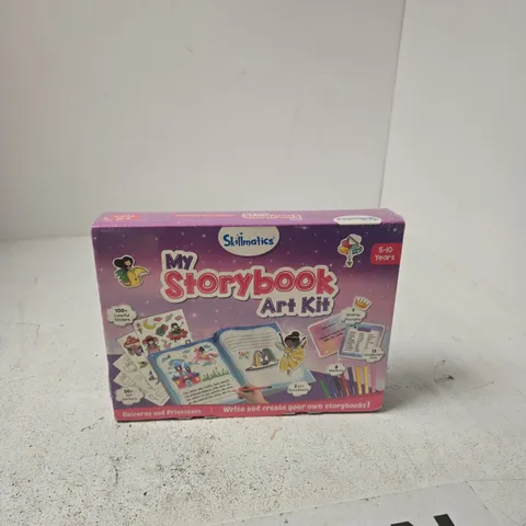 SKILLMATICS MY STORYBOOK ART KIT – AGES 5-10, BOXED