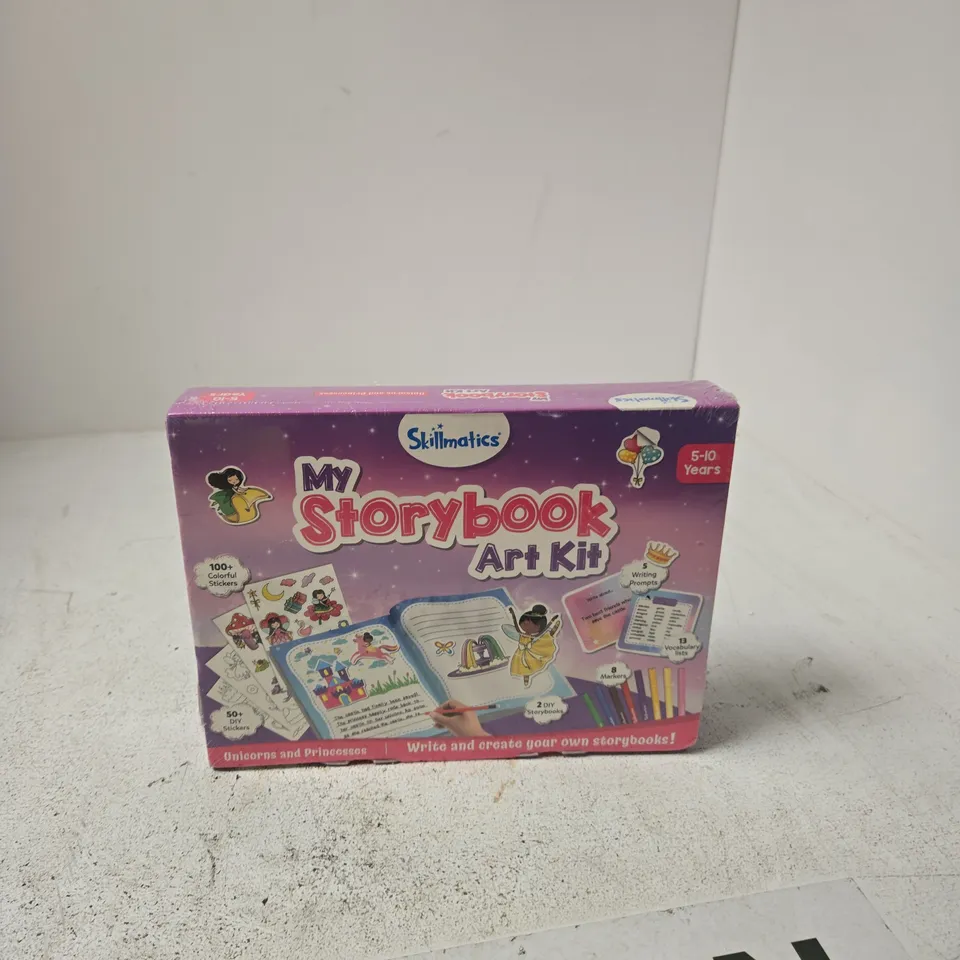 SKILLMATICS MY STORYBOOK ART KIT – AGES 5-10, BOXED
