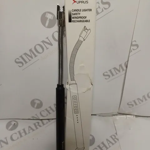 BOXED SUPRUS RECHARGEABLE SAFETY CANDLE LIGHTER