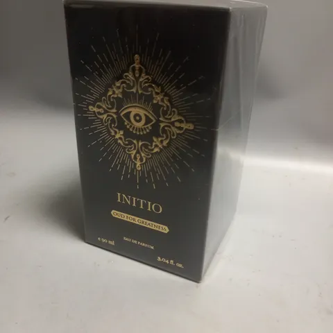BOXED AND SEALED INITIO PARFUMS PRIVES BLACK GOLD PROJECT OUD FOR GREATNESS EAU DE PARFUM 90ML