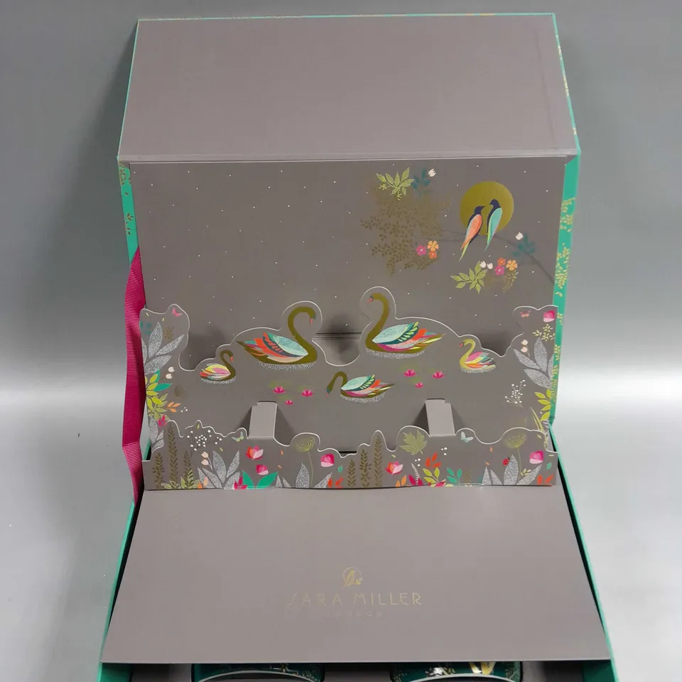 BOXED SARA MILLER MANDARIN, TUBEROSE & WILD MUSK GIFT SET 