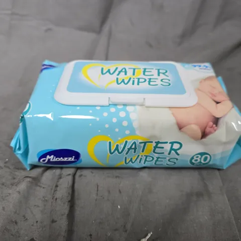 6 PACKS OF MIOSZZI WATER WIPES