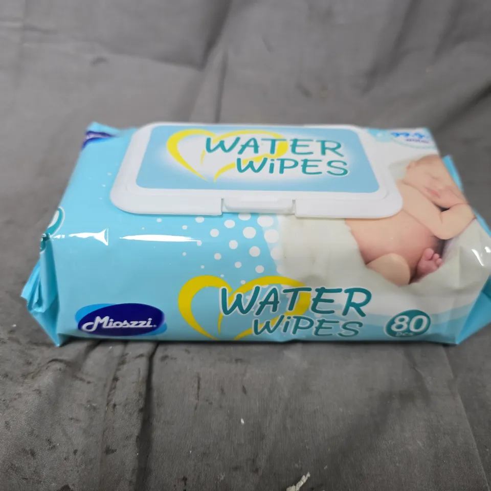 6 PACKS OF MIOSZZI WATER WIPES