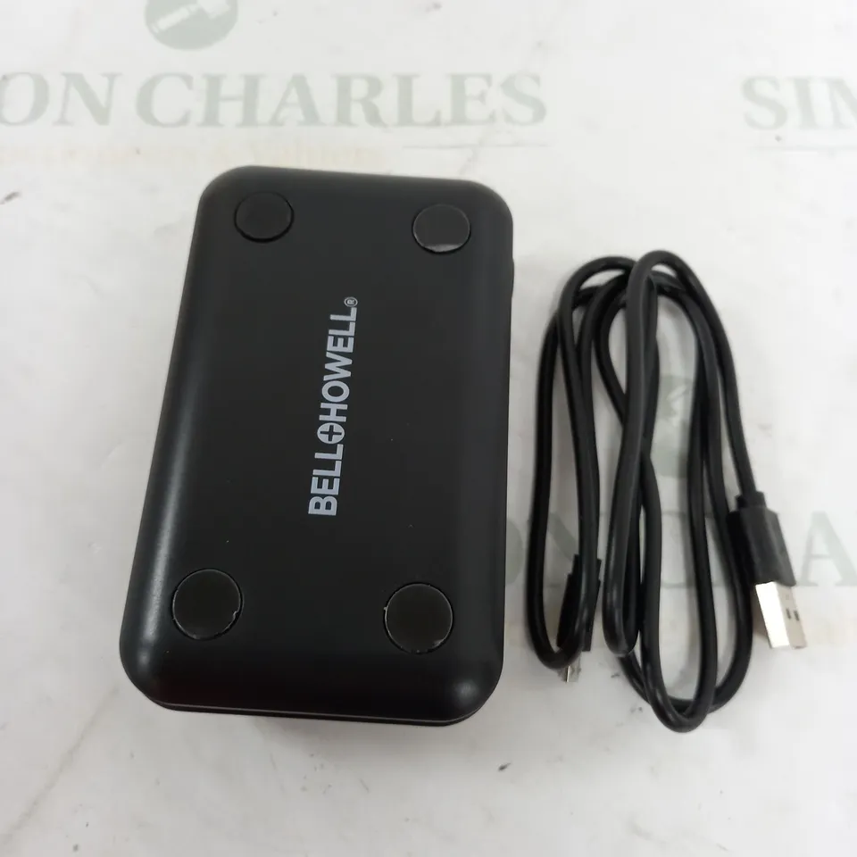 BELL & HOWELL SET OF 2 CLEVER GRIP WIRELESS CHARGING PHONE HOLDERS