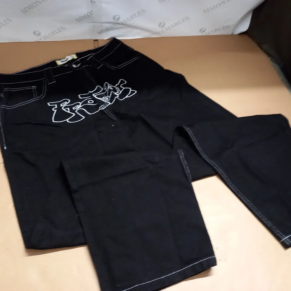 PROTECT BLACK JEANS - L 