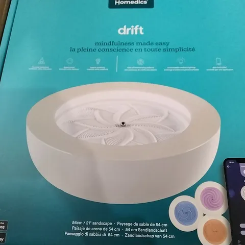 BOXED HOMEDICS DRIFT 