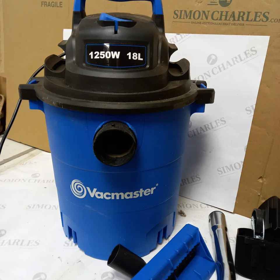 VACMASTER ARTIFICIAL GRASS WET & DRY GARDEN VACUUM CLEANER
