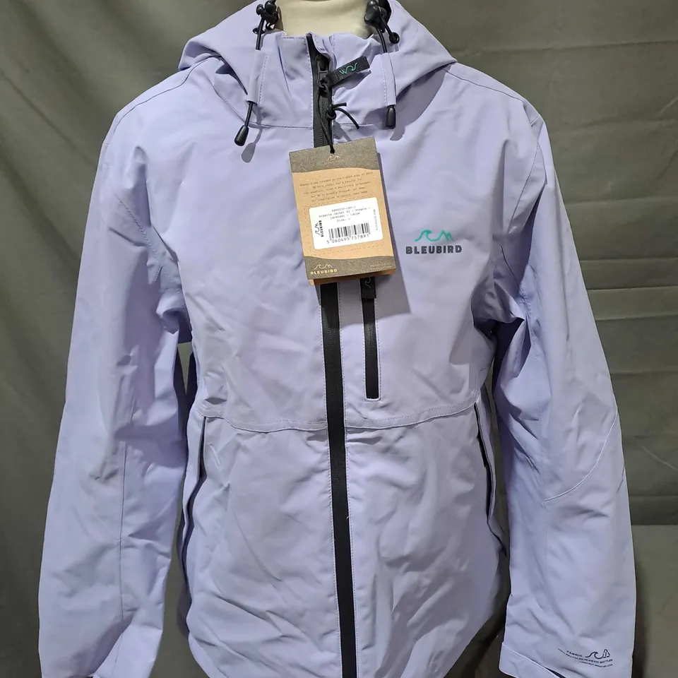 BLEUBIRD ARPETTE JACKET A2 IN LAVENDER SIZE L