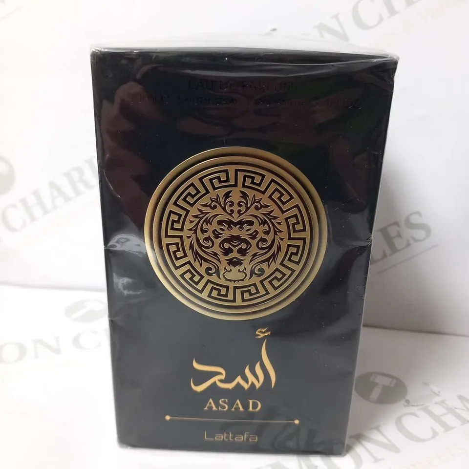 BOXED AND SEALED ASAD LATTAFA PERFUME