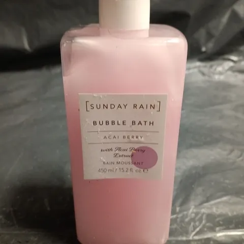 SUNDAY RAIN BUBBLE BATH 450ML
