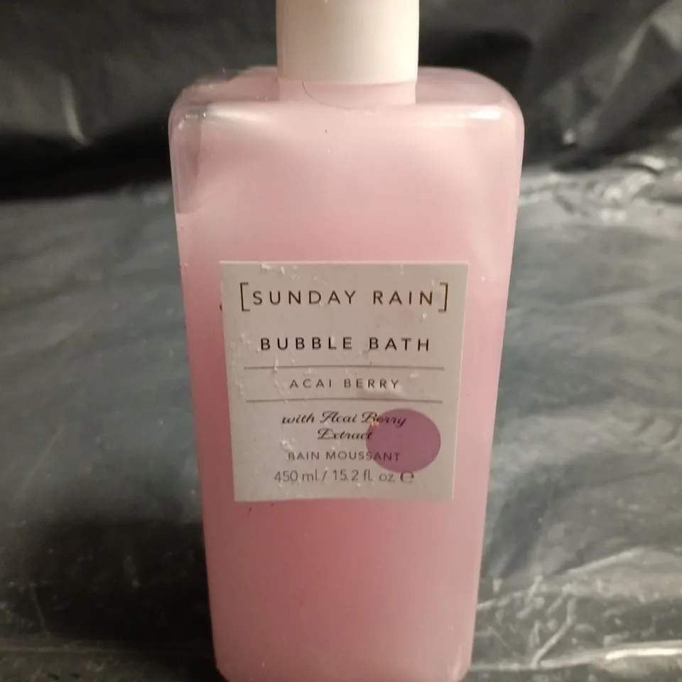 SUNDAY RAIN BUBBLE BATH 450ML