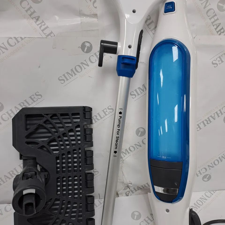 BOXED SHARK KLIK AND FLIP STEAM MOP