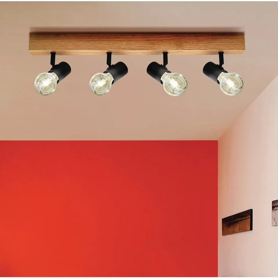 BOXED DUNBAR 4 LIGHT TRACK KIT