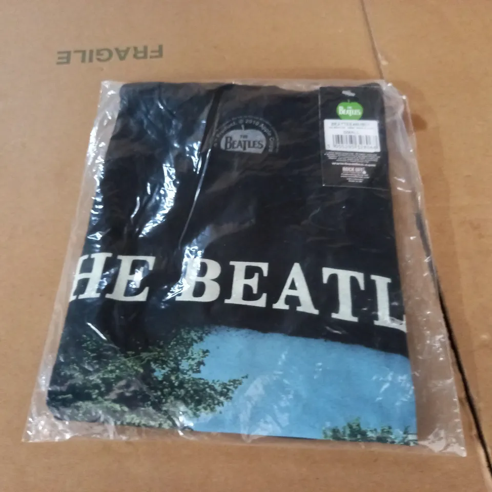 BAGGED THE BEATLES ABBEY ROAD T-SHIRT - S