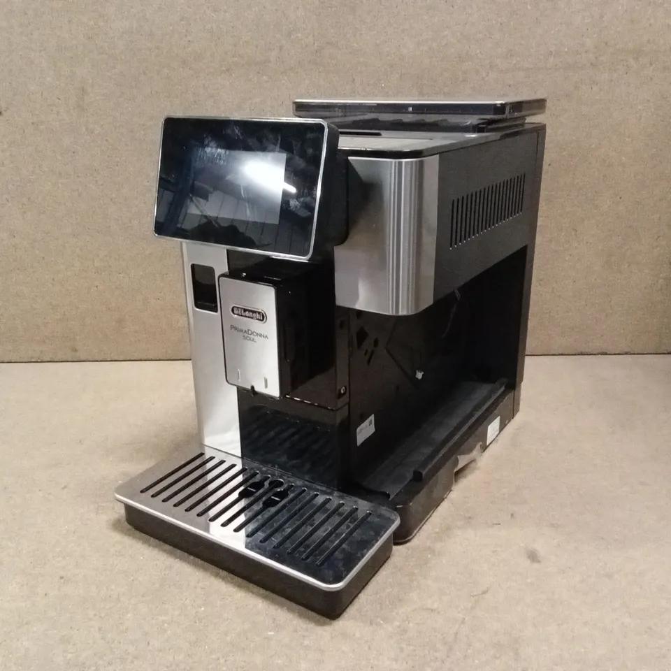 DELONGHI ECAM610.75.MB PRIMADONNA SOUL AUTOMATIC COFFEE MACHINE