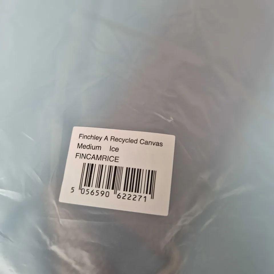 ROKA LONDON RECYCLED CANVAS TOTE BAG – MEDIUM, ICE