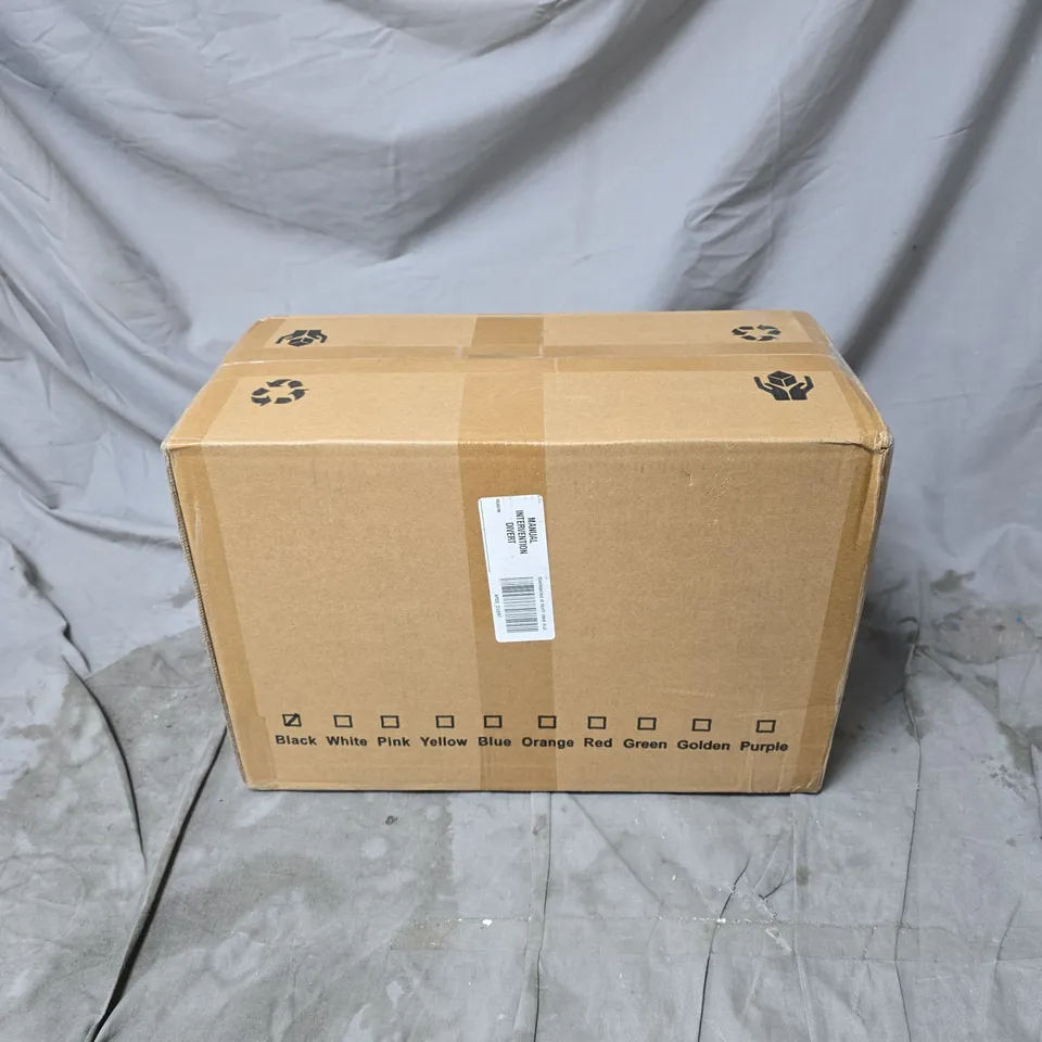 UNSPECIFIED BLACK DRYER 2800W WITH INSTRUCTIONS BOXED