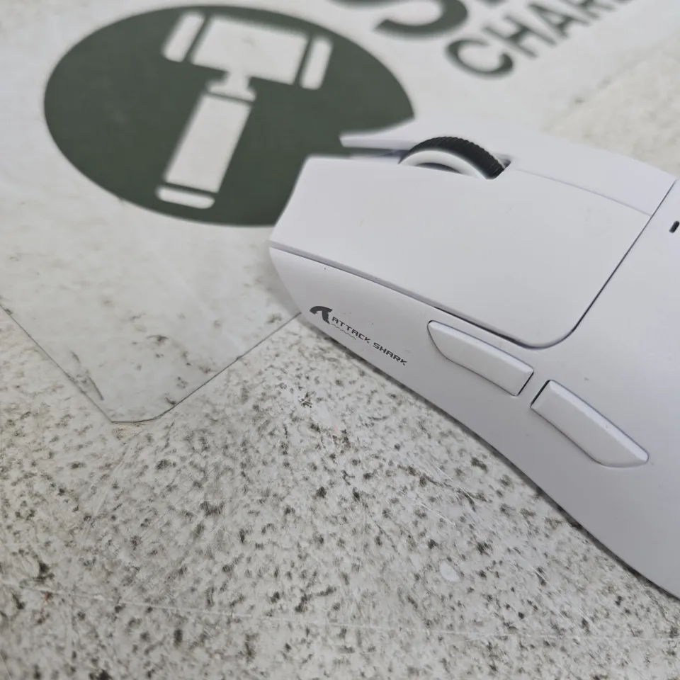 ATTACK SHARK X11 SE TRI-MODE LIGHTWEIGHT GAMING MOUSE – WHITE (USB DONGLE INCLUDED)