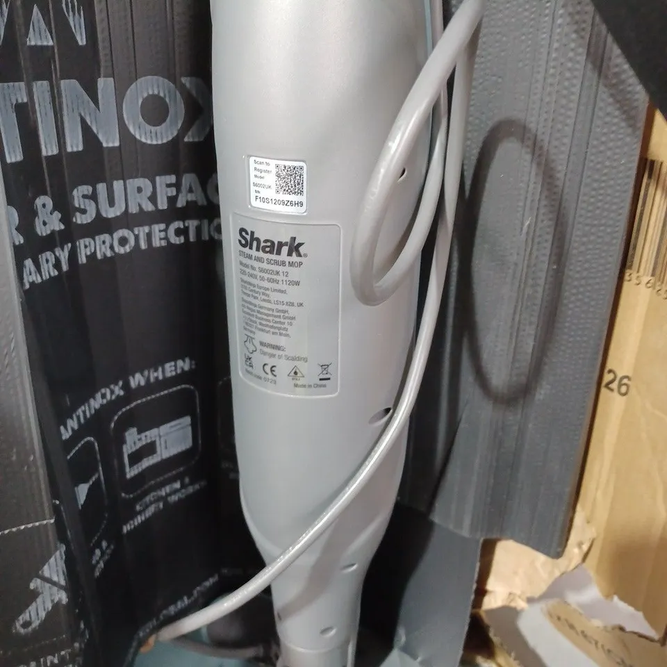 BOXED SHARK S6002UK STEAM FLOOR MOP - COLELCTION ONLY