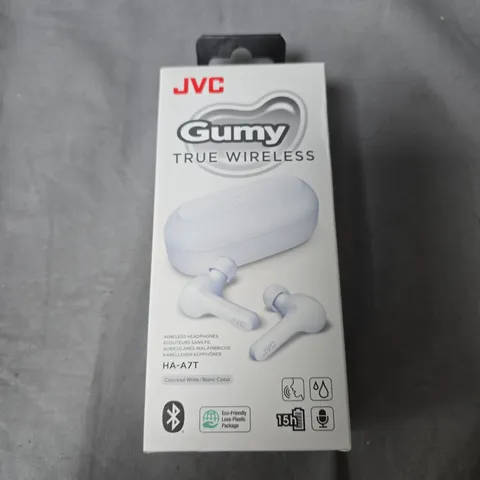JVC GUMY TRUE WIRELESS EARBUDS HA-A7T