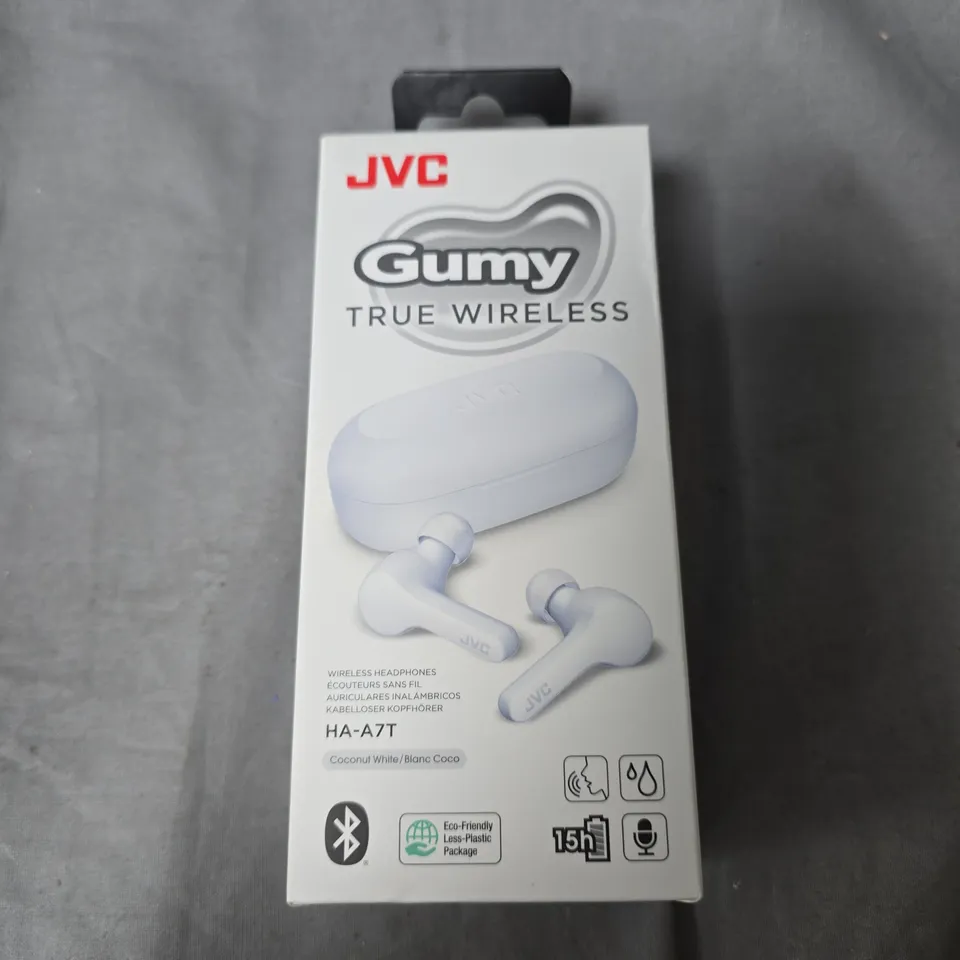 JVC GUMY TRUE WIRELESS EARBUDS HA-A7T