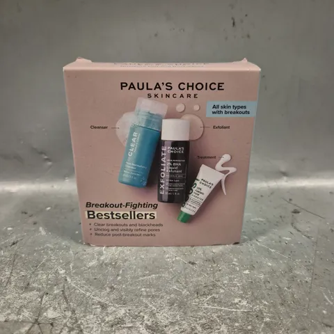 PAULA'S CHOICE BREAKOUT BESTSELLERS 
