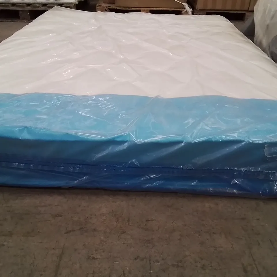 QUALITY BAGGED 150CM AIRSPRUNG MEMORY COMFORT KING SIZE MATTRESS	 RRP £431