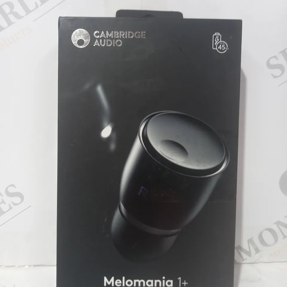BOXED CAMBRIDGE AUDIO MELOMANIAC 1+ TRUE WIRELESS IN-EAR MONITORS