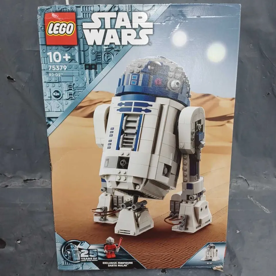 BOXED LEGO STAR WARS R2-D2 - 75379