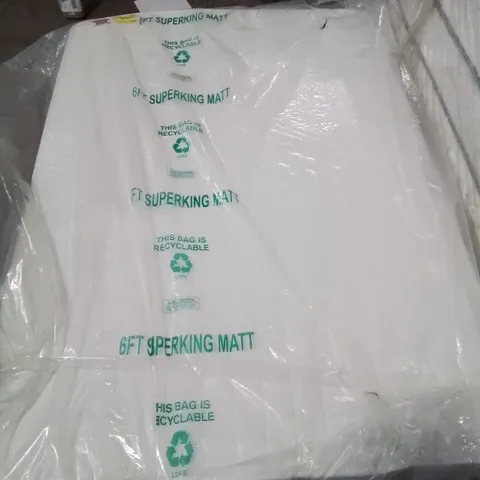 QUALITY BAGGED AFRIN BONNEL OPEN COIL DOUBLE MATTRESS 